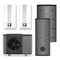 WOLF | Hybridheizung | Gasbrennwert-Heiztherme 24kW + Monoblock-Wärmepumpe 10kW