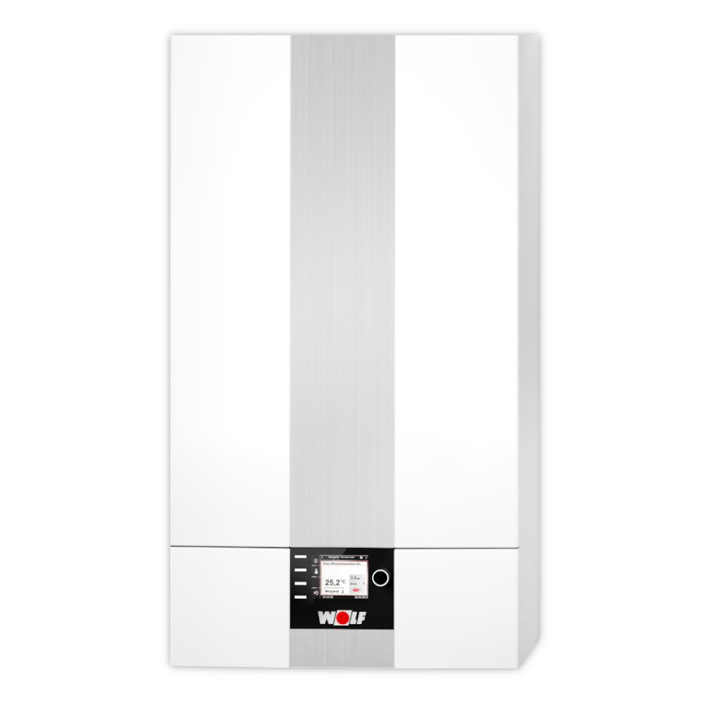 WOLF | Gasbrennwert-Heiztherme CGB-2-24 ComfortLine | 24 kW