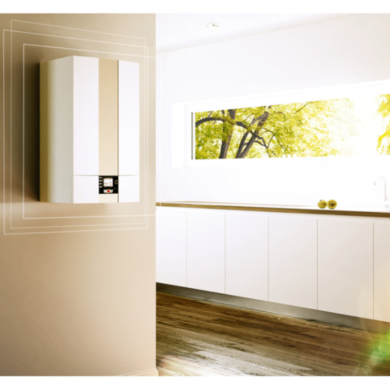 WOLF | Gasbrennwert-Kombitherme | CGB-2K-20 mit Regelung | 20 kW