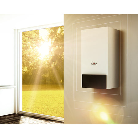 WOLF | Gasheizwert-Therme | ComfortLine CGU-2-10 | 10 kW