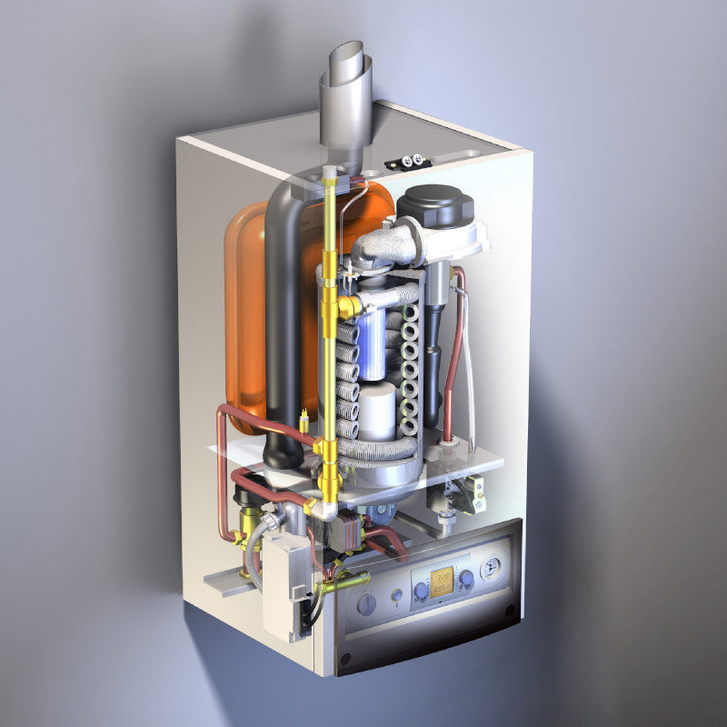 WOLF | Gasheizwert-Kombitherme | CGU-2K-18 | Flüssiggas | 18 kW