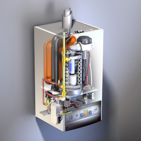 WOLF | Gasbrennwert-Heiztherme | ComfortLine CGB-50 | 50 kW 
