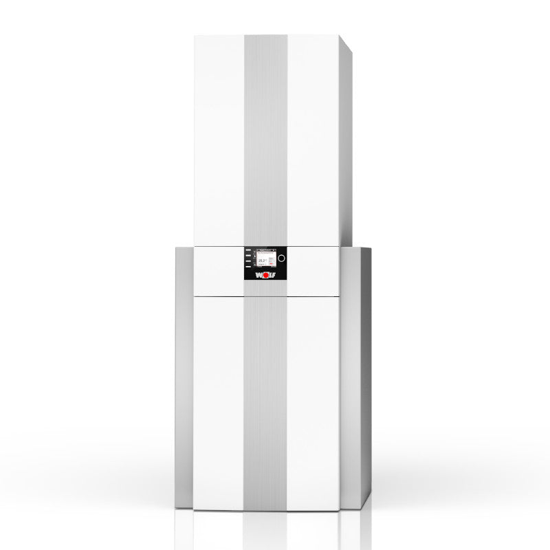 WOLF | Gasbrennwert-Zentrale | ComfortLine CGS-2-24/200L | 24 kW