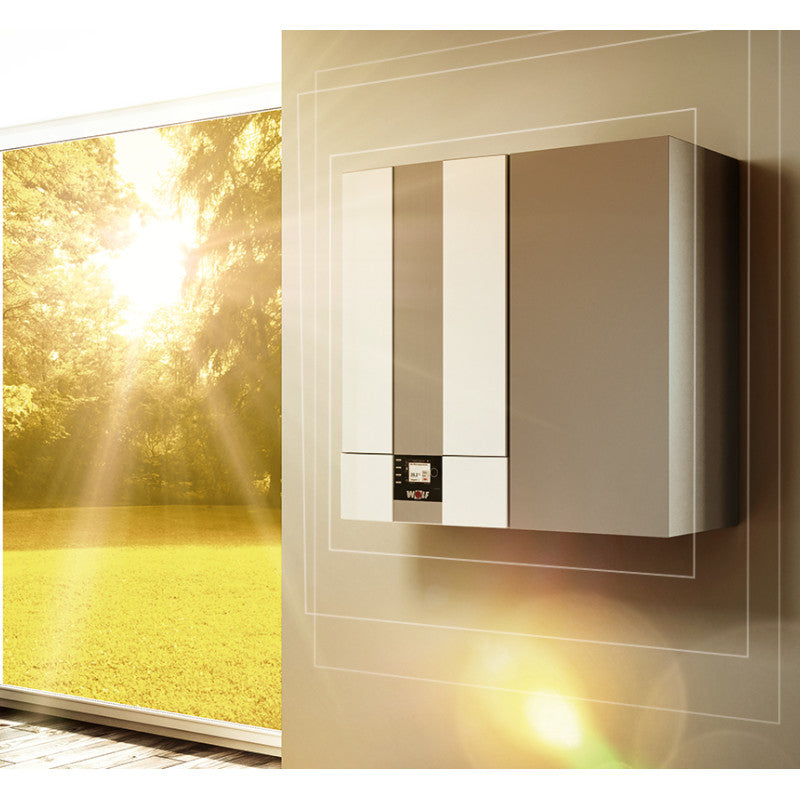 WOLF | Gasbrennwert-Zentrale | ComfortLine CGW-2-20/120L | 20 kW