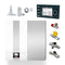 WOLF | Gasbrennwert-Zentrale | CGW-2-24/140L mit Regelung | 24 kW