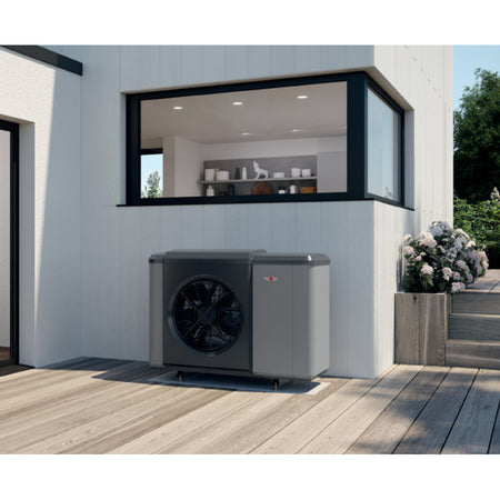 WOLF | Wärmepumpencenter | Monoblock CHC-07/200 | 7 kW