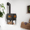 Globefire Kaminofen Holzofen Charon II | 7 kW