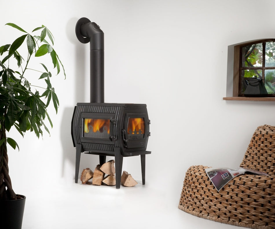 Globefire Kaminofen Holzofen Charon II | 7 kW