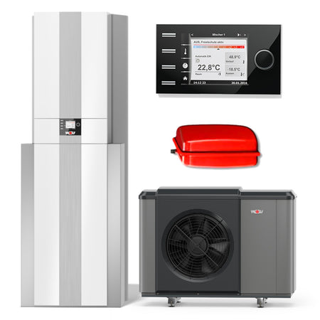 WOLF | Wärmepumpencenter | Monoblock CHC-07/300 | 7 kW 