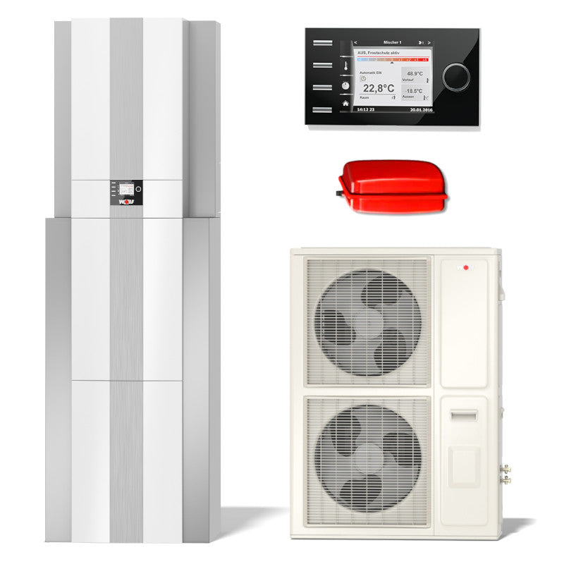 WOLF | Wärmepumpencenter | CHC-16/200-35 Split | 16 kW