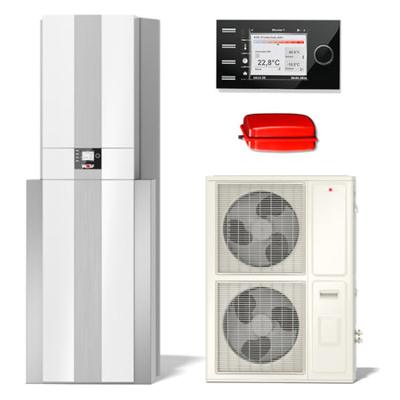 WOLF | Wärmepumpencenter | CHC-16/300-50S Split | 16 kW