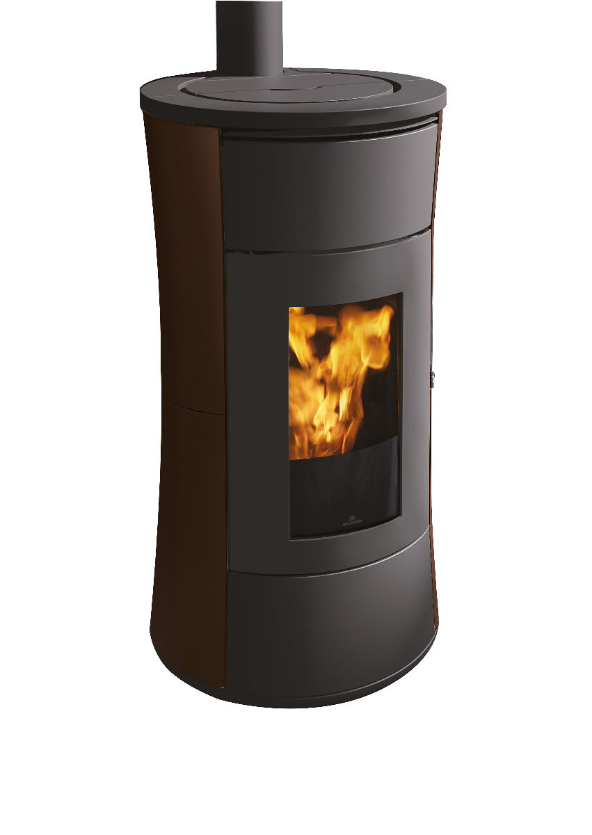 Edilkamin Cherie 9 Evo ATC Stahl bronze - klimaworlv.com