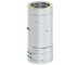 Längenelement mit Revision (mit Innen- und Außendeckel) Ø 500 mm