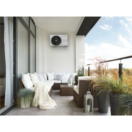 BOSCH Split-Klimaanlage CL7000i 35 ES | 3,4 kW | silber | klimaworld.com