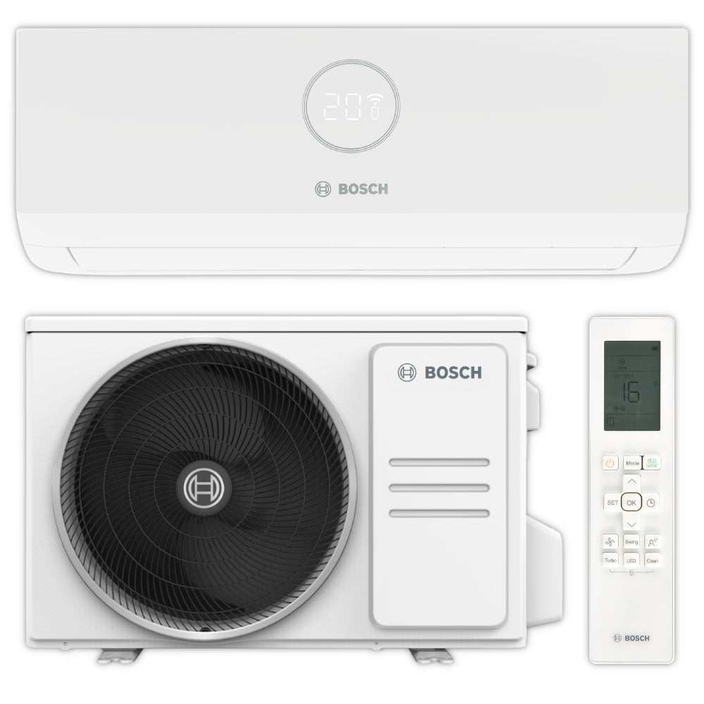 BOSCH | Split Klimaanlage CL3000i 53 WE | 5,3 kW | klimaworld.com