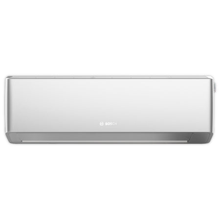 BOSCH Climate 7000 Multisplit Klimaanlage Wandgeraet in Silber, frontale Ansicht | Klimaworld.com