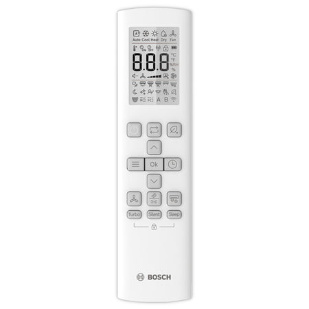 BOSCH | Split-Klimaanlage CL7000i 26 E | 2,5 kW | silber | klimaworld.com