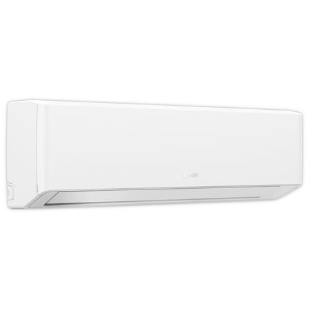 BOSCH weisses Wandgeraet CL7000iU W 35 E seitliche Ansicht | Klimaworld.com