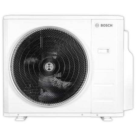 BOSCH Climate 7000 Multisplit Klimaanlage Aussengeraet in weiss mit sichtbarem Ventilator | Klimaworld.com