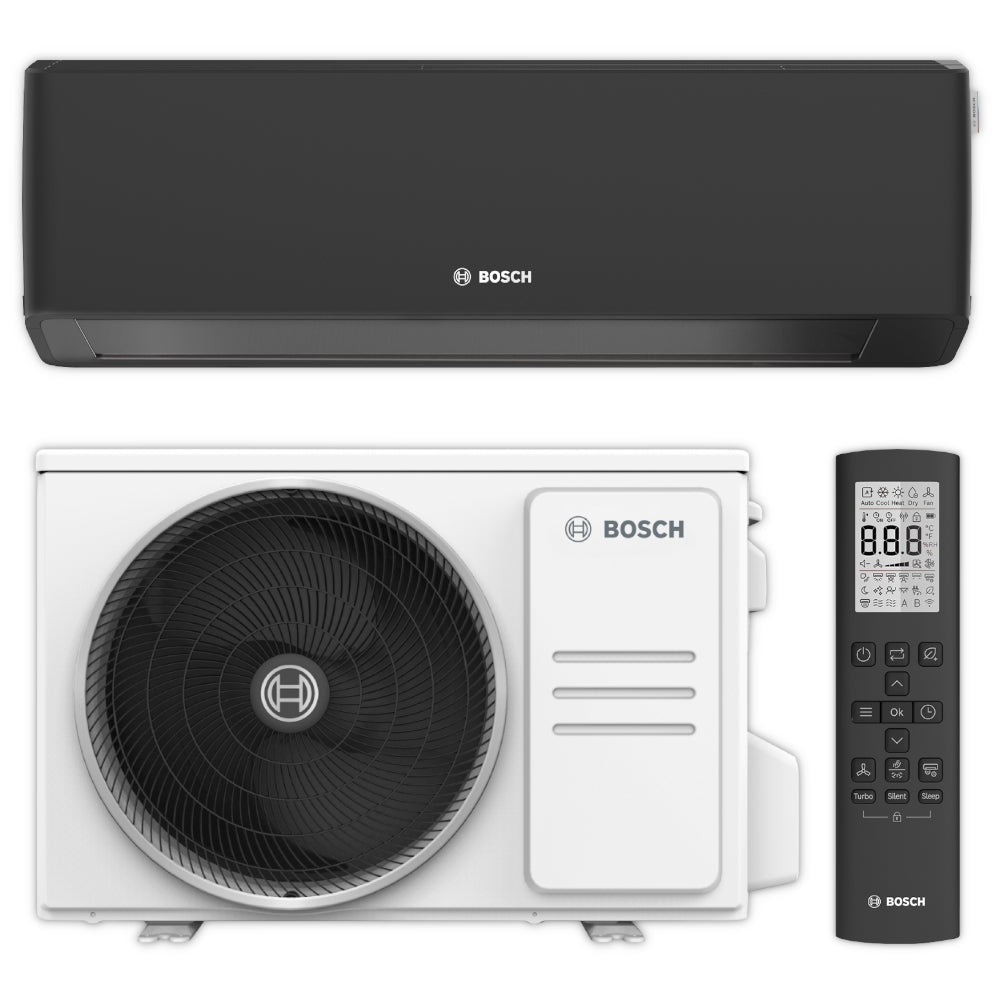 BOSCH | Split Klimaanlage CL7000i 26 EB | 2,5 kW | schwarz | klimaworld.com