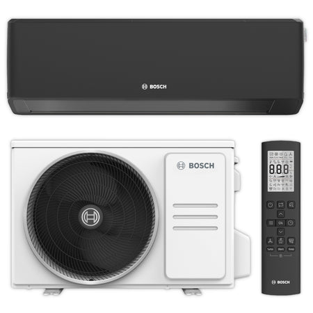 BOSCH Split Klimaanlage CL7000i 35 EB | 3,4 kW | schwarz | klimaworld.com