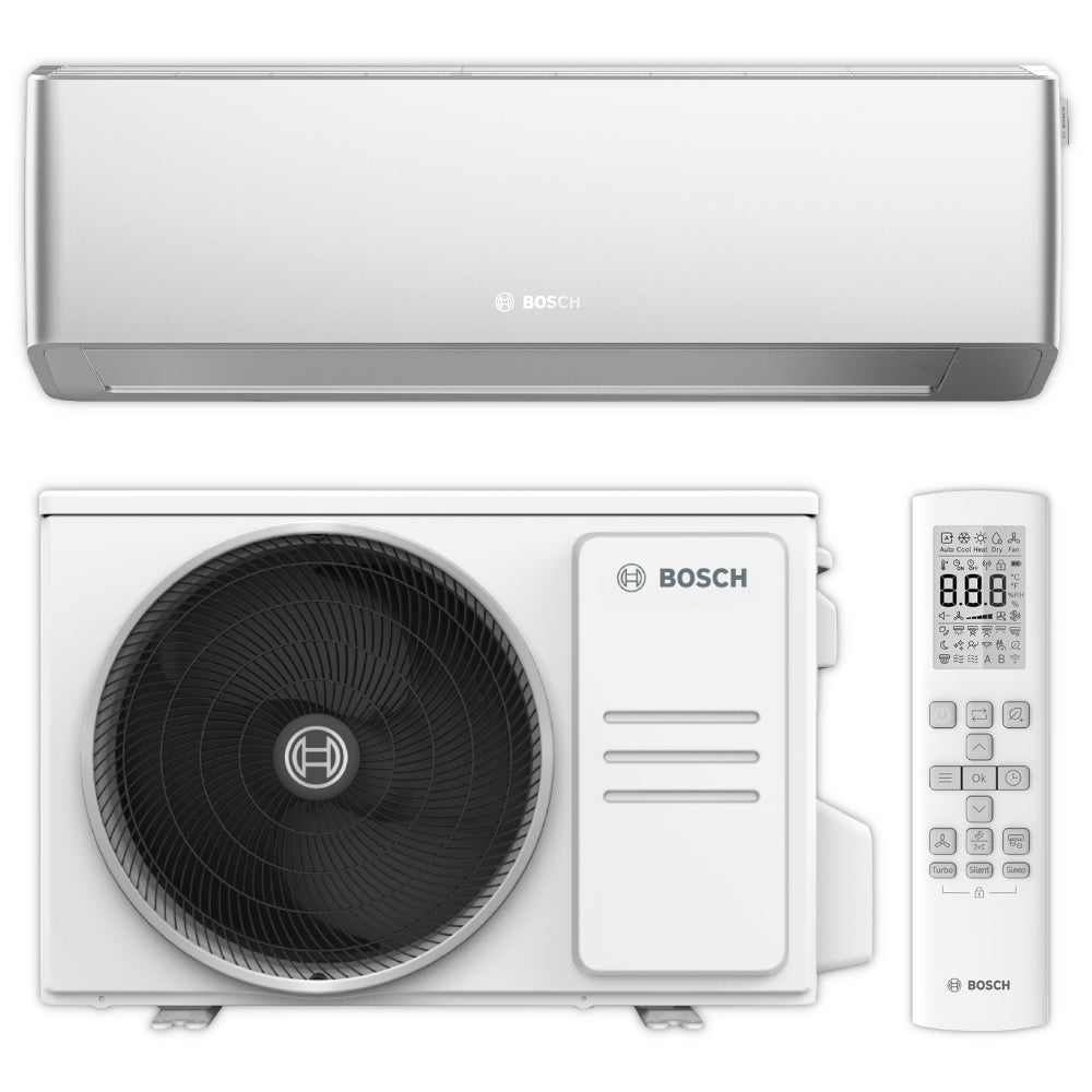 BOSCH | Split Klimaanlage CL7000i 26 E | 2,5 kW | silber | klimaworld.com