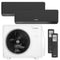 BOSCH Multisplit Klimaanlage Set | Climate 7000 M EB | 2,5 kW + 2,5 kW