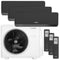 BOSCH Multisplit Klimaanlage Set | Climate 7000 M EB | 2x2,5 kW + 3,4 kW