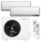 BOSCH Multisplit Klimaanlage Set | Climate 7000 M ES | 3,4 kW + 3,4 kW