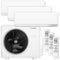 BOSCH Multisplit Klimaanlage Set | Climate 7000 M E | 3x2,5 kW