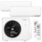 BOSCH Multisplit Klimaanlage Set | Climate 7000 M E | 3,4 kW + 5,0 kW