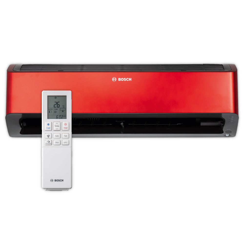 BOSCH | Split-Klimaanlage CLC8001i 35 ER | 3,5 kW | rot | klimaworld.com