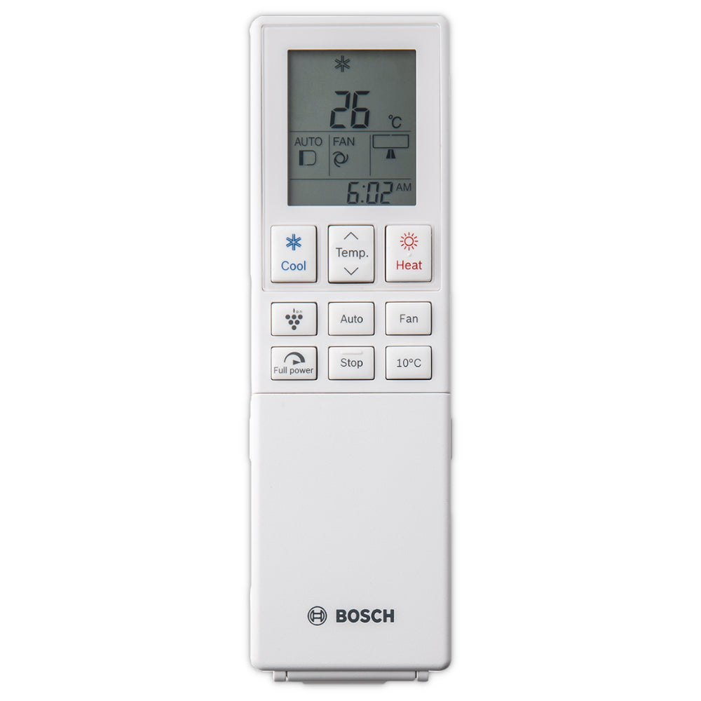 BOSCH | Split-Klimaanlage CLC8001i 25 ER | 2,5 kW | rot | klimaworld.com