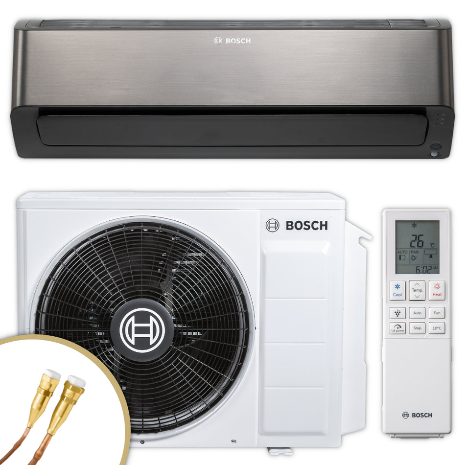 BOSCH | Split Klimaanlage CLC8001i 25 ET | 2,5 kW | schwarz | klimaworld.com