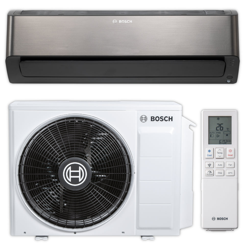 BOSCH | Split Klimaanlage CLC8001i 35 ET | 3,5 kW | schwarz | klimaworld.com