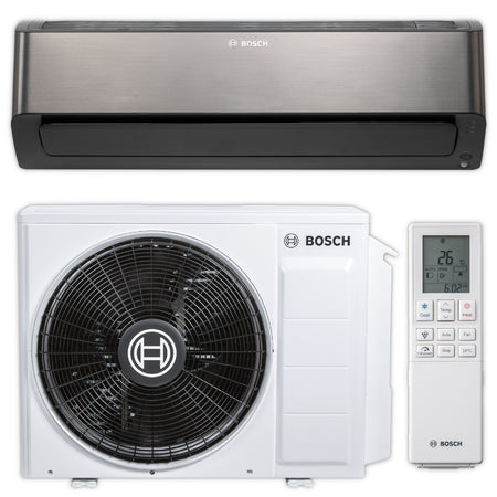 BOSCH | Split Klimaanlage CLC8001i 35 ET | 3,5 kW | schwarz | klimaworld.com