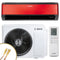 BOSCH Split Klimaanlage | CLC8001i 25 ER | 2,5 kW | rot | Quick-Connect