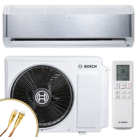 BOSCH | Split Klimaanlage CLC8001i 35 ES | 3,5 kW | silber | klimaworld.com