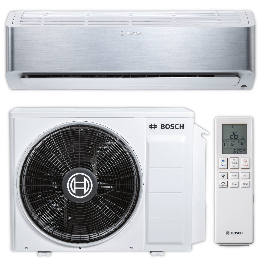 BOSCH | Split Klimaanlage CLC8001i 25 ES | 2,5 kW | silber | klimaworld.com