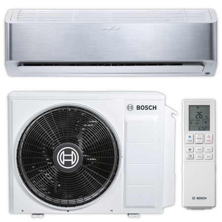 BOSCH | Split Klimaanlage CLC8001i 25 ES | 2,5 kW | silber | klimaworld.com