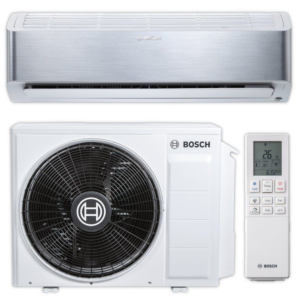 BOSCH | Split Klimaanlage CLC8001i 25 ES | 2,5 kW | silber | klimaworld.com