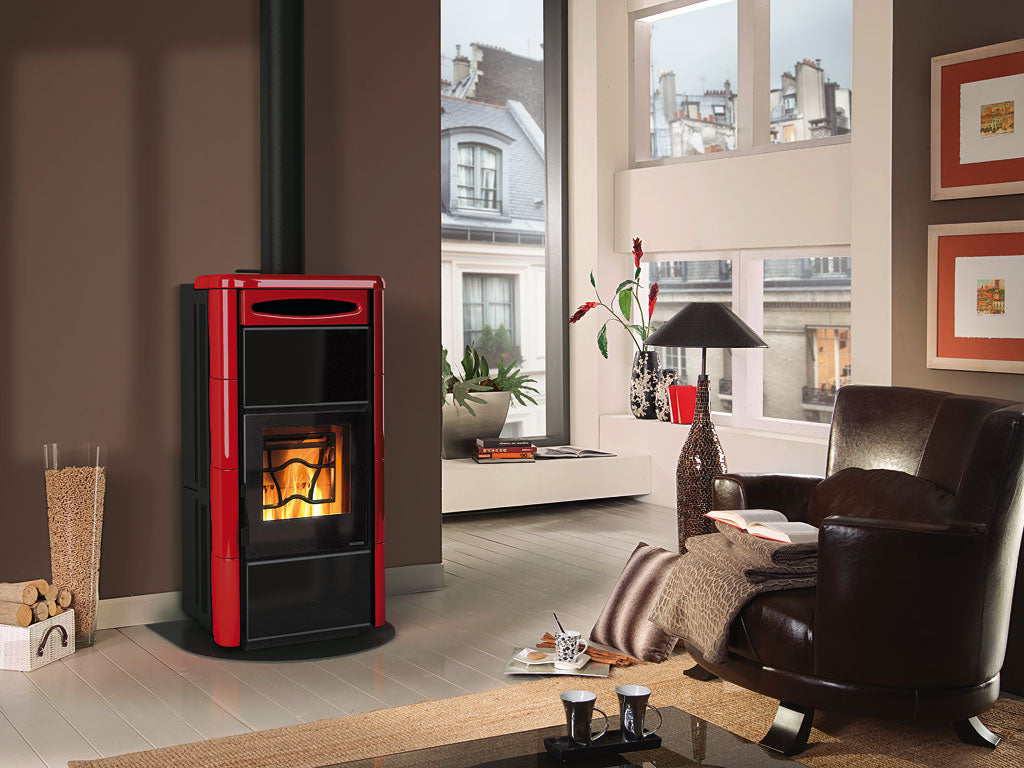 La Nordica Cleo Combi Kombinationsofen Holz Pellets 6 kW