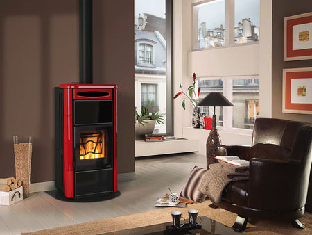 La Nordica Cleo Combi Kombinationsofen Holz Pellets 6 kW