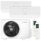 BOSCH Multisplit Klimaanlage Set | Climate 5000 M | 2x3,5 kW