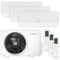 Bosch Multisplit Klimaanlage Set | Climate 5000 M | 2x2,6 kW & 1x3,5 kW