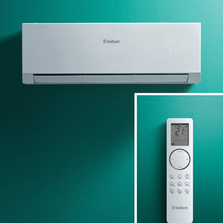 Vaillant Multisplit Klimaanlage Set climaVAIR plus | 3 Wandgeräte | klimaworld.com