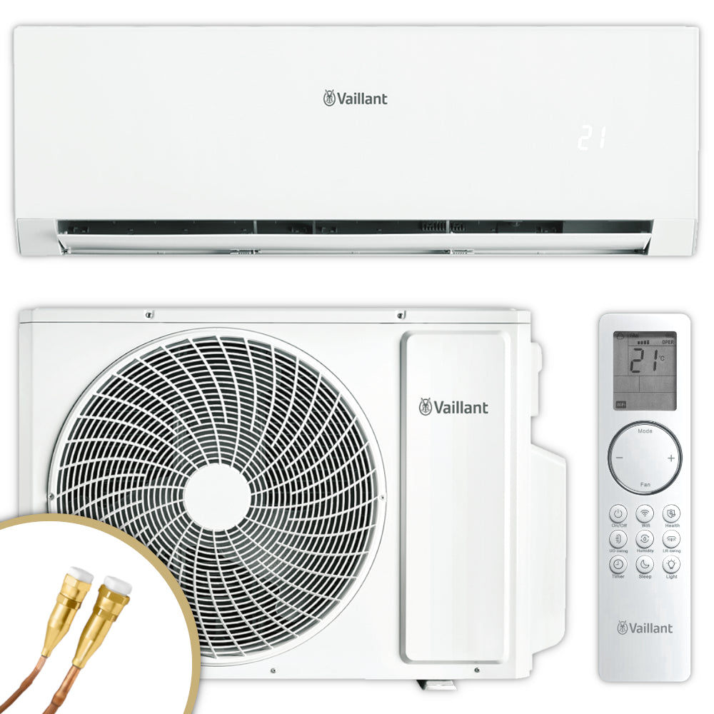 Vaillant Split Klimaanlage Komplett-Set climaVAIR plus | VAIP1-065WN | klimaworld.com