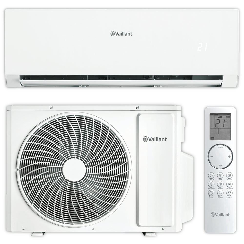 Vaillant Split Klimaanlage Komplett-Set climaVAIR plus | VAIP1-035WN | klimaworld.com