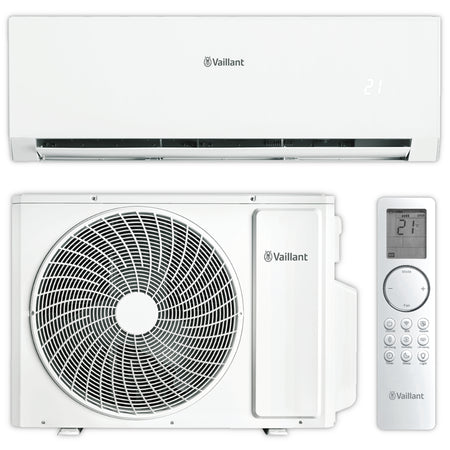 Vaillant Split Klimaanlage Komplett-Set climaVAIR plus | VAIP1-050WN | klimaworld.com