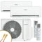 Vaillant Multisplit Klimaanlage | climaVAIR plus | 2x2,7 kW | Quick-Connect